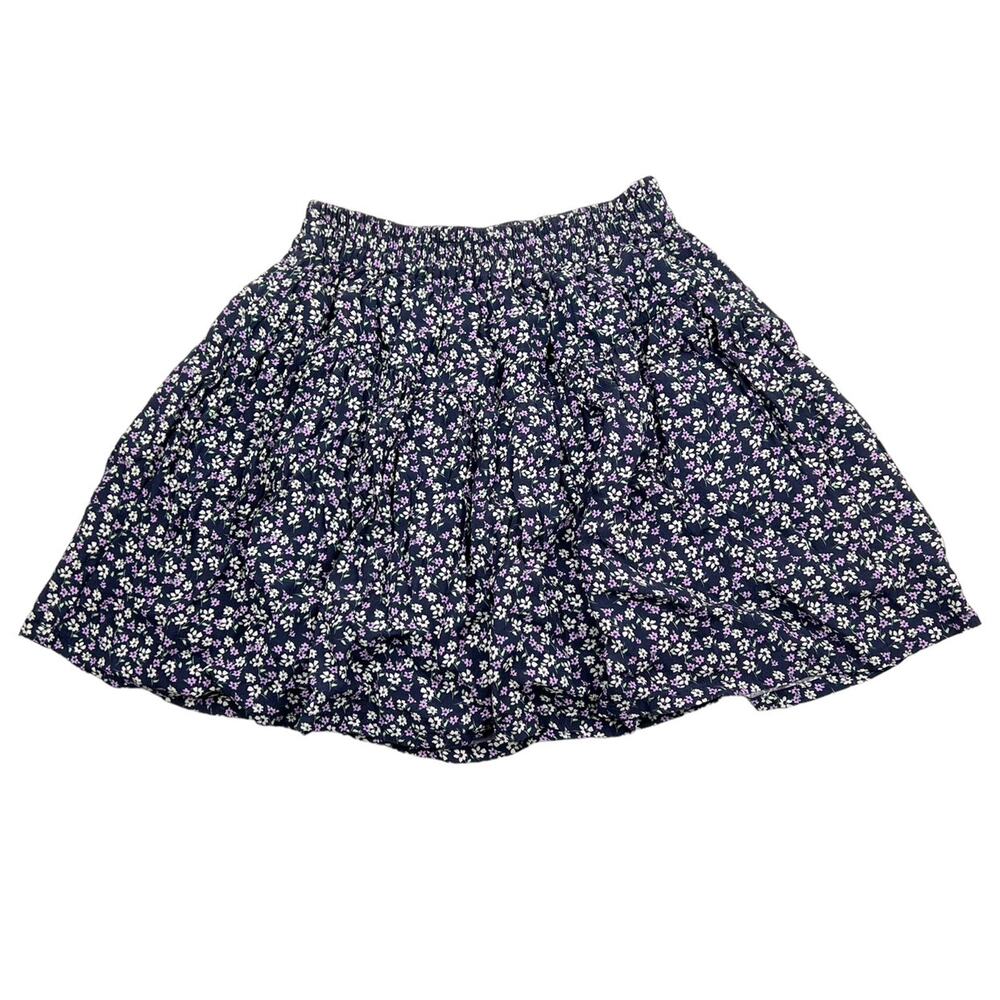 Zara Ditsy Floral Skort Skirt
